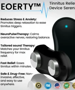 Ceoerty™ Tinnitus Relief Device Serenity