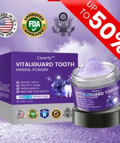 Ceoerty™ VitaliGuard Tooth Mineral Powder