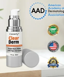 Ceoerty® ClearDerm Advanced Wart Mole & Dark Spot Repair Serum