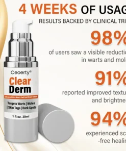 Ceoerty® ClearDerm Advanced Wart Mole & Dark Spot Repair Serum