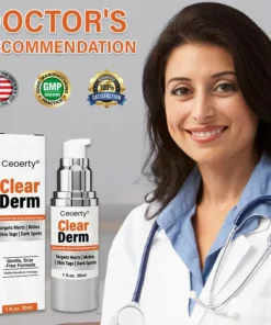 Ceoerty® ClearDerm Advanced Wart Mole & Dark Spot Repair Serum