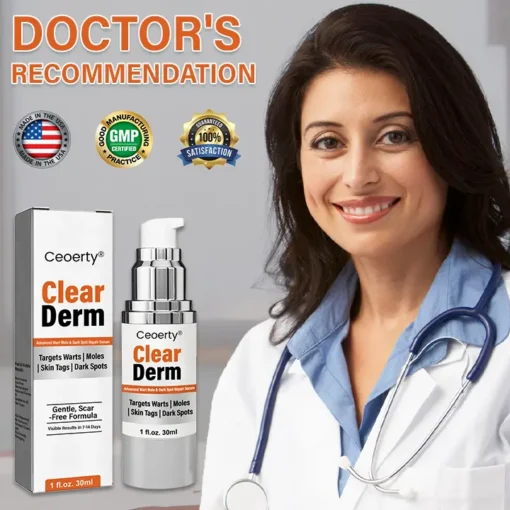 Ceoerty® ClearDerm Advanced Wart Mole & Dark Spot Repair Serum