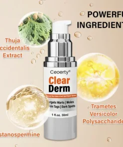Ceoerty® ClearDerm Advanced Wart Mole & Dark Spot Repair Serum