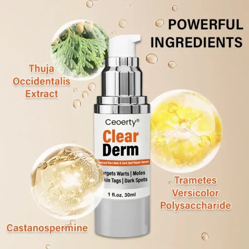 Ceoerty® ClearDerm Advanced Wart Mole & Dark Spot Repair Serum
