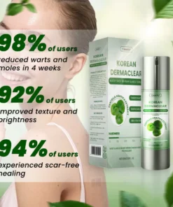 Ceoerty® Korean DermaClear Reedle Shot 100 Wart & Mole Serum