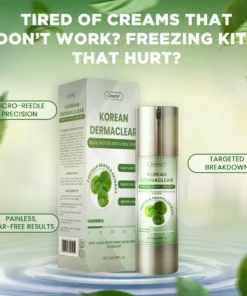 Ceoerty® Korean DermaClear Reedle Shot 100 Wart & Mole Serum