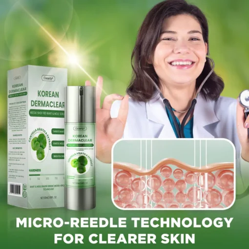 Ceoerty® Korean DermaClear Reedle Shot 100 Wart & Mole Serum