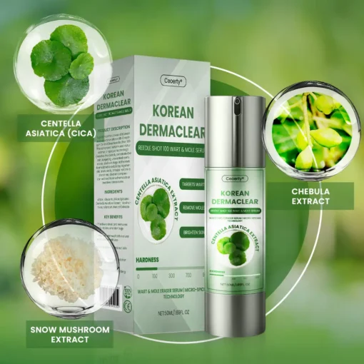 Ceoerty® Korean DermaClear Reedle Shot 100 Wart & Mole Serum