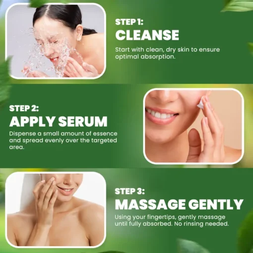 Ceoerty® Korean DermaClear Reedle Shot 100 Wart & Mole Serum