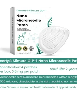 Ceoerty® Slimura GLP-1 Nano Microneedle Patch