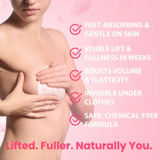Ceoerty® BustyBloom Enhancement Nano Patch