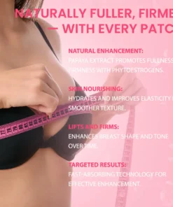 Ceoerty® BustyBloom Enhancement Nano Patch