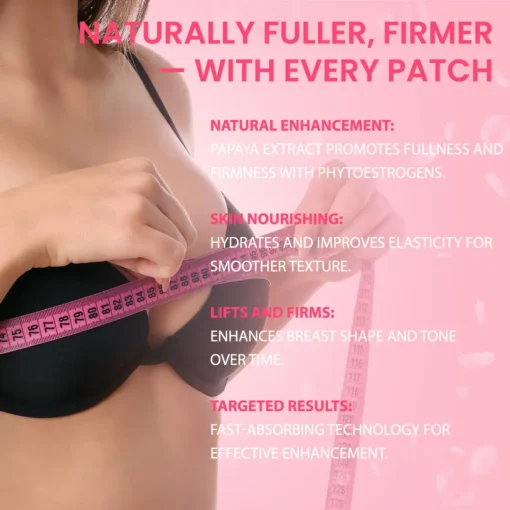Ceoerty® BustyBloom Enhancement Nano Patch