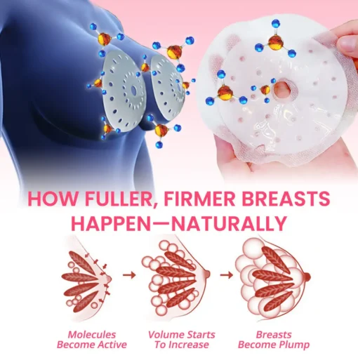Ceoerty® BustyBloom Enhancement Nano Patch