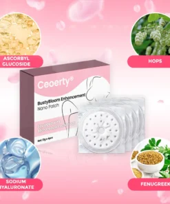 Ceoerty® BustyBloom Enhancement Nano Patch