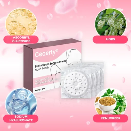 Ceoerty® BustyBloom Enhancement Nano Patch