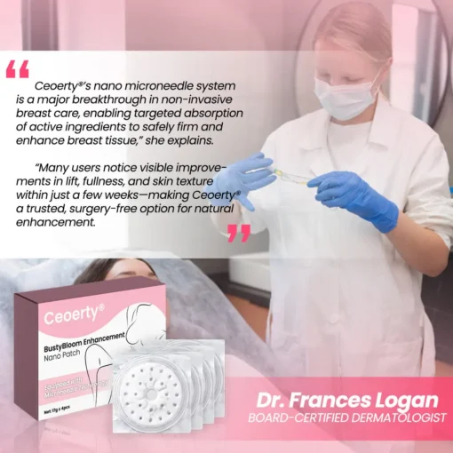 Ceoerty® BustyBloom Enhancement Nano Patch