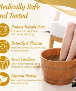 Ceoerty™ DetoxiSlim Foot Bath Beads
