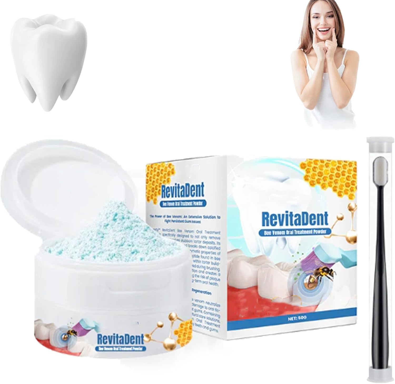 Ceoerty® RevitaDent Bee Venom Oral Treatment Powder