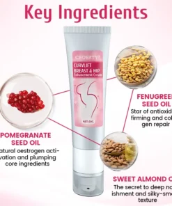 Ceoerty® CurvLift Breast & Hip Enhancement Cream