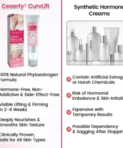 Ceoerty® CurvLift Breast & Hip Enhancement Cream