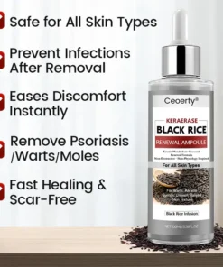 Ceoerty® KeraErase Black Rice Renewal Ampoule