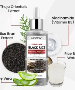 Ceoerty® KeraErase Black Rice Renewal Ampoule