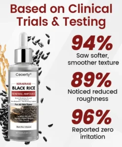 Ceoerty® KeraErase Black Rice Renewal Ampoule
