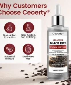 Ceoerty® KeraErase Black Rice Renewal Ampoule