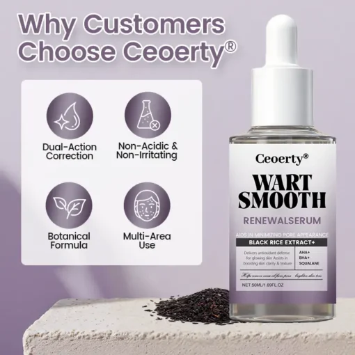 Ceoerty® WartSmooth Renewal Serum