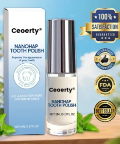 Ceoerty® NanoHAP Tooth Polish - Instant Clean Smile