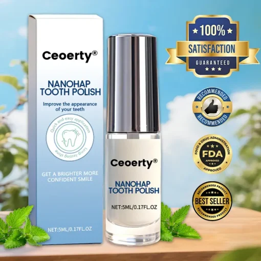 Ceoerty® NanoHAP Tooth Polish - Instant Clean Smile