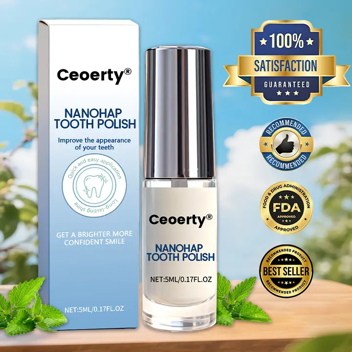 Ceoerty® NanoHAP Tooth Polish - Instant Clean Smile