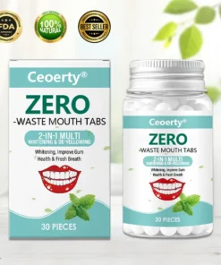Ceoerty® Zero-Waste Mouth Tabs