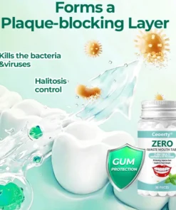 Ceoerty® Zero-Waste Mouth Tabs