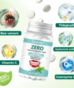 Ceoerty® Zero-Waste Mouth Tabs
