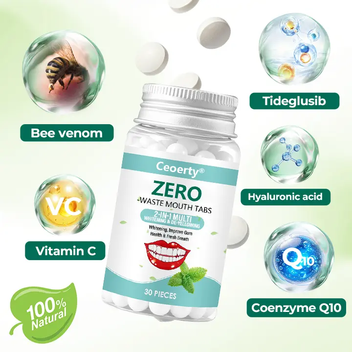 Ceoerty® Zero-Waste Mouth Tabs