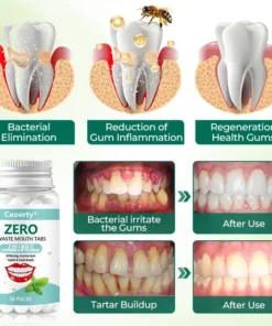 Ceoerty® Zero-Waste Mouth Tabs
