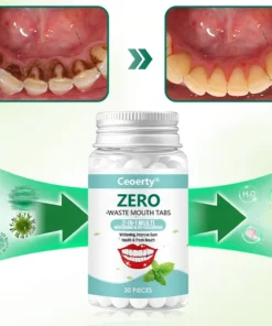 Ceoerty® Zero-Waste Mouth Tabs