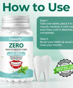 Ceoerty® Zero-Waste Mouth Tabs