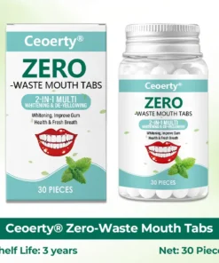 Ceoerty® Zero-Waste Mouth Tabs
