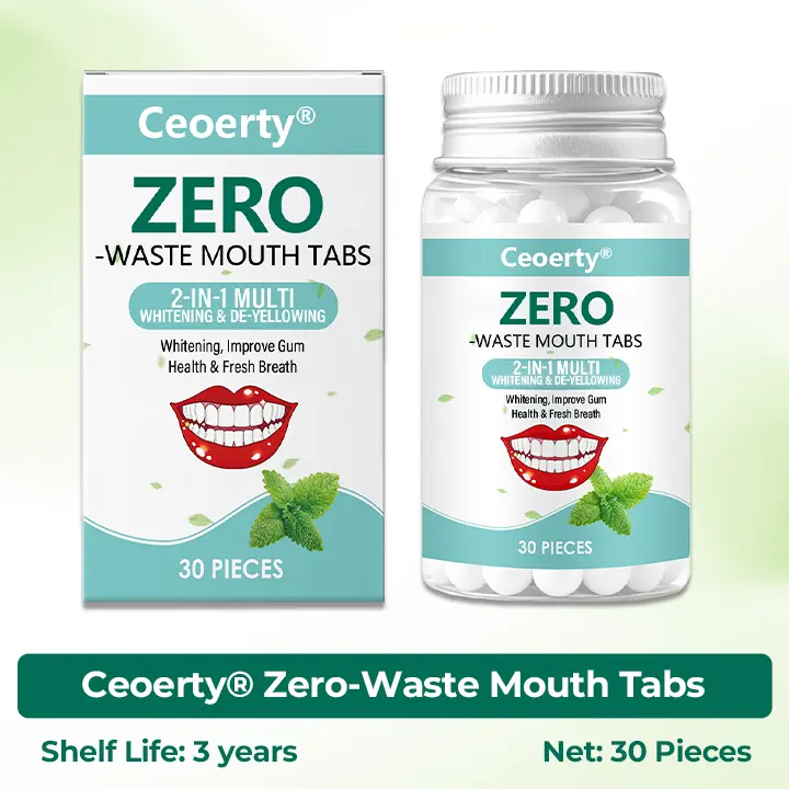 Ceoerty® Zero-Waste Mouth Tabs
