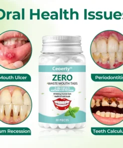 Ceoerty® Zero-Waste Mouth Tabs