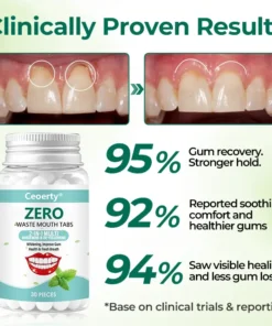 Ceoerty® Zero-Waste Mouth Tabs