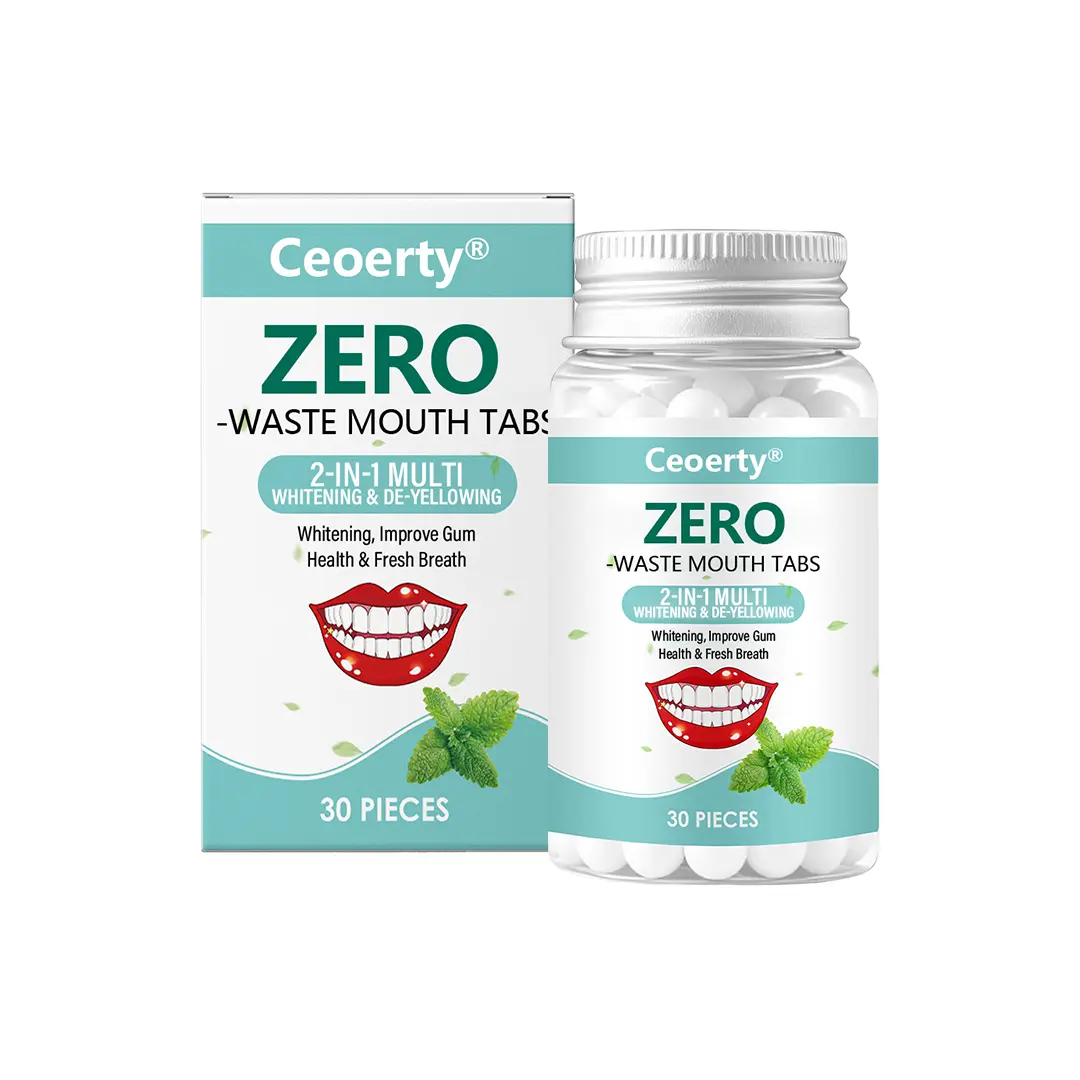 Ceoerty® Zero-Waste Mouth Tabs