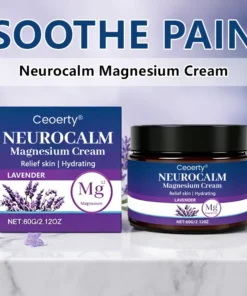 Ceoerty® NeuroCalm Magnesium Cream