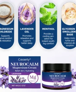 Ceoerty® NeuroCalm Magnesium Cream