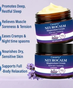 Ceoerty® NeuroCalm Magnesium Cream