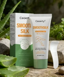 Ceoerty® SmoothSilk Hair Removal Cream