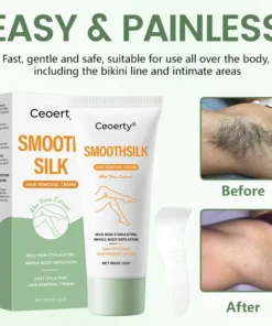 Ceoerty® SmoothSilk Hair Removal Cream